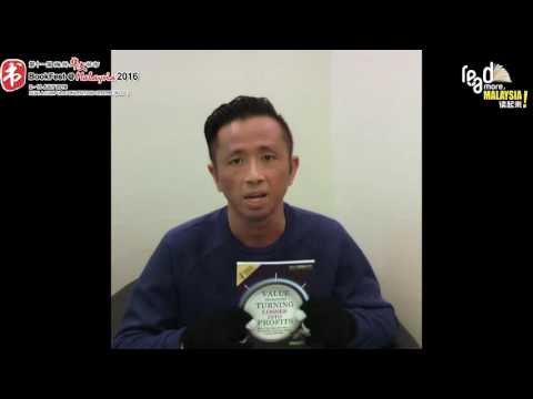 BookFest @Malaysia 2016 :Koh Ming Shao