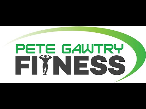 Pete Gawtry Fitness video.