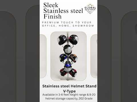 Helmet Stand
