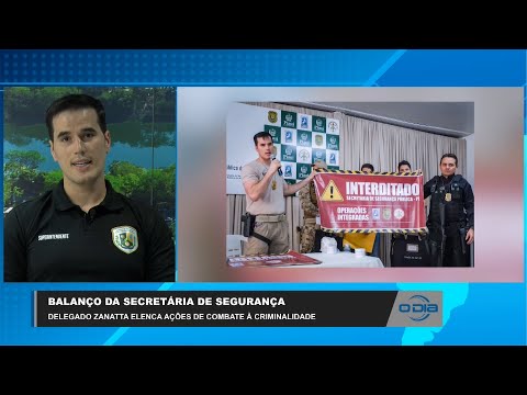 Delegado Záratta aborda atos da Secretaria de Segurança e combate à criminalidade 28 03 2023