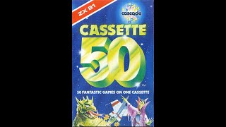 Cassette 50 for the ZX81
