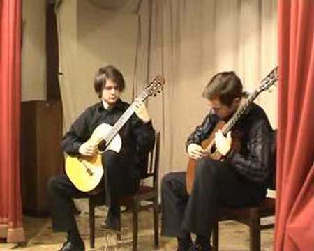 Romany folk song "Dance, girl"("Mar, dyandya") arr.S.Orekhov