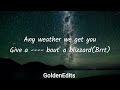 Kai Cenet Ft NLE Choppa Bussdown Rollie Avalanche Clean Lyrics