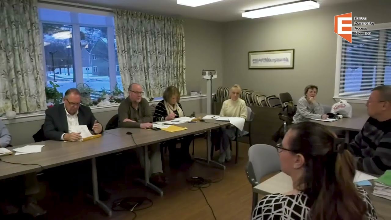Easton Housing Authority Meeting 2/11/25