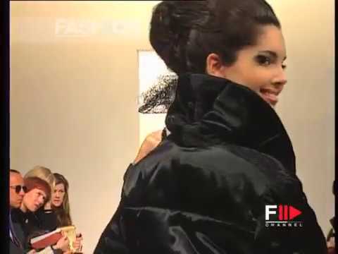 "Marina Spadafora" Autumn Winter 1995 1996 Milan 5 of 5 pret a porter woman by FashionChannel