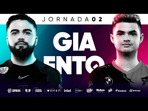 Giants VS Fnatic TQ  - JORNADA 2 - SUPERLIGA - VERANO 2022 - LEAGUE OF LEGENDS