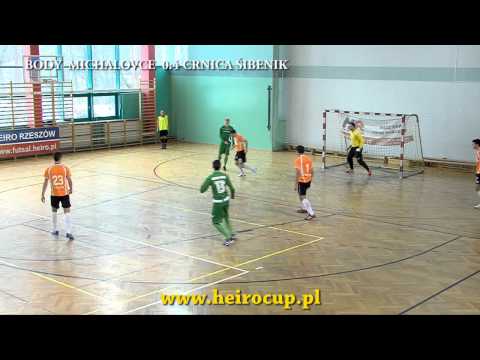 Heiro Futsal Cup 2012 / Play-off - Body Team Michalovce (SVK) - Crnica Sibenik (CRO)