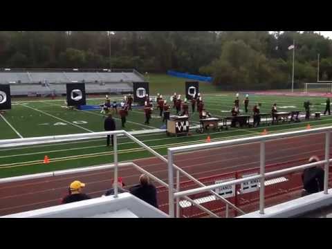 Steel Valley Marching Band at McKeesport 2014