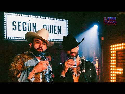Maluma, Carin Leon - Según Quién (Letra)