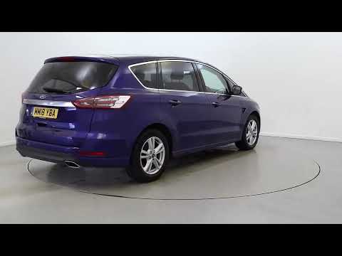 2018 (18) FORD S-MAX 2.0 TDCI 180 TITANIUM 5DR - Contact Motor Range Today