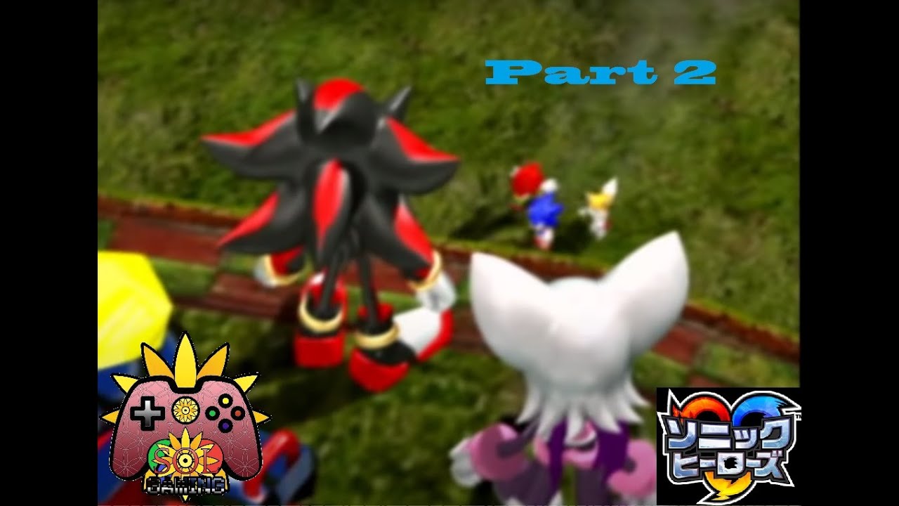 Sonic Heroes Playthrough / Walkthrough On Nintendo GameCube | NGC | Part 2 [ Team Sonic ]