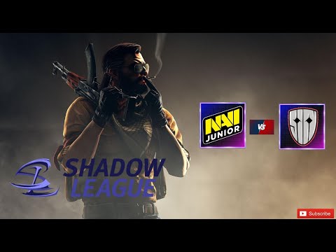 🔴EN | NaVi Junior VS Sinners - Shadow League Season 1