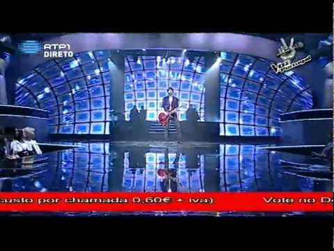 5ª Gala A Voz de Portugal -- Denis Filipe -- "Just Say Yes"