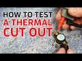 Electric Showers How To Test A Thermal Cut Out TCO