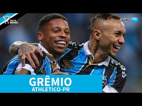 Por outro ângulo - Grêmio 2x0 Athletico-PR l GrêmioTV