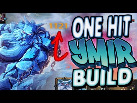 Smite: One Hit Ymir Build - LOOK AT ME. I AM THE BURST MAGE NOW!