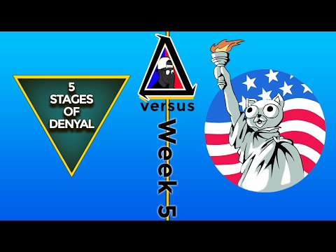 Boominati League 3: Week 5 - 5 Stages of Denyal vs 1776