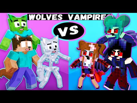Vampire Girls vs Werewolf Boys