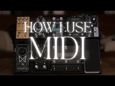 2025 MIDI Pedalboard Setup [@MorningstarEngineering MC6 mkii ​⁠+ @pedalnetics aux]