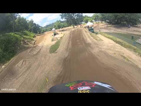 Casey Hultgren Millville (Pro Track Challenge - Open "B" - Moto 1) GoPro - HardlineMX