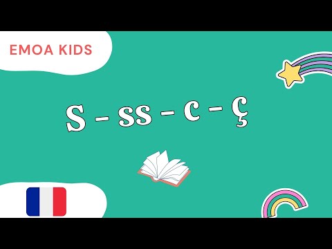 Read in French - S - SS - C - ç - tion