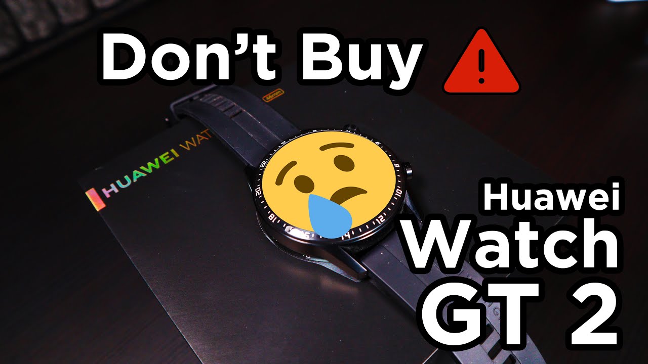 Huawei Watch GT2: Watch THIS before you buy!