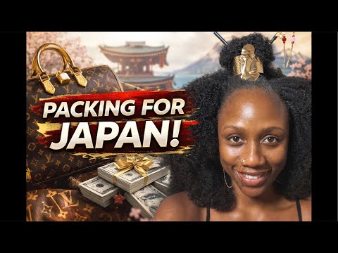 Let’s pack up for Japan 🇯🇵