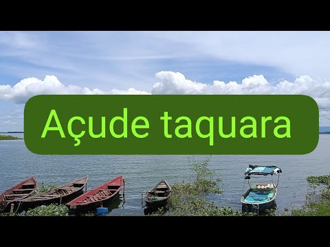 Informações atualizadas 30/04/2026: açude taquara cariré-ce