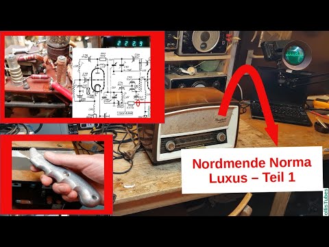 Überprüfung - Nordmende Norma Luxus Teil 1