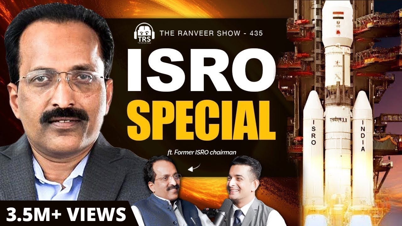 ISRO Chairman Dr. Somanth talks about weirdest thing about outer space