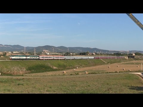 E.656.018 + E.656.046 con EXP 16504 - E.656.018 + E.656.046 with EXP 16504