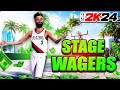 I PLAYED A 3v3 WAGER IN NBA 2K24 FOR $1000…