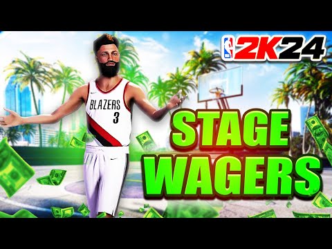 I PLAYED A 3v3 WAGER IN NBA 2K24 FOR $1000…