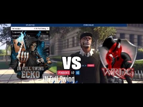 ECKO vs WRNG - RNG 2vs2