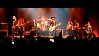 LEIVA - AFUERA EN LA CIUDAD - VIVO EN VORTERIX 09/10/15 - BAIRES/ARGENTINA