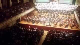 O Holy Night -  Rev Ron & LDS Auckland Christmas Choir, Fri 5th Dec 2014