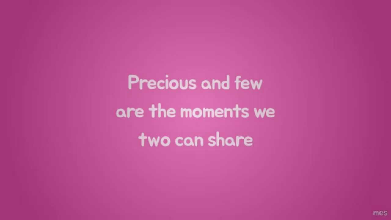 Precious and Few Lyrics In English