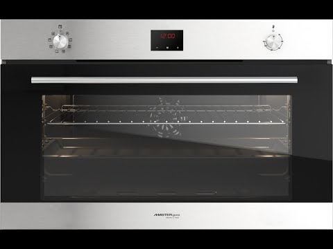 فرن 90سم كهرباء 9 وظائف ايطالي تشغيل وتركيب الفرن الكربائي