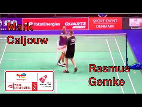 RASMUS GEMKE VS MARK CALJOUW WORLD CHAMPIONSHIPS 2023
