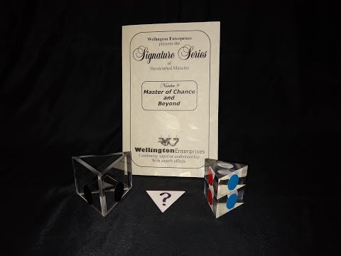 SS09 – Master of Chance and Beyond by Wellington Enterprises, Lubor Fiedler