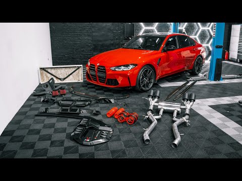 Adding £10,000 of MODS to our G80 Project - EDITION 1 EP2