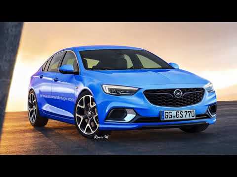 2018 Opel Insignia Sports Tourer OPC