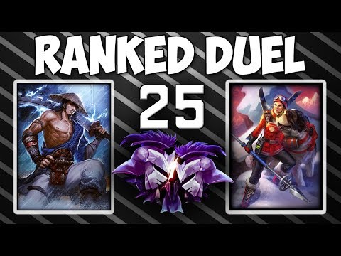 Smite: S5 - Masters Ranked Duel: Susano vs Skadi