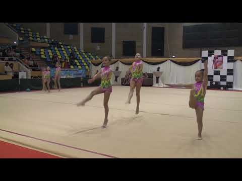 LPS Targu Mures Children Group Level B W A  Arad Trophy Rhythmic 20 October 2018