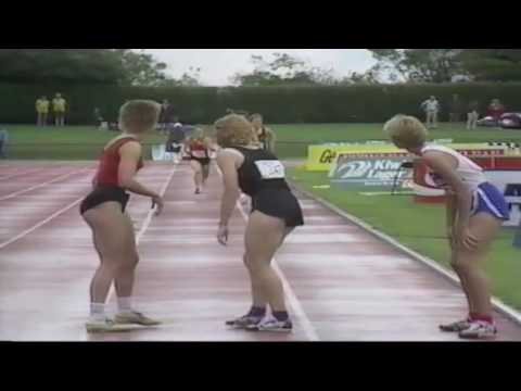 1988 New Zealand National Championships Womens 4x400m