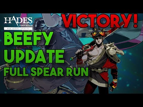 Beefy Spear Full Clear Hades