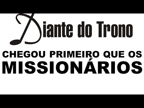 Contos do Campo Missionário #04 - Diante de Trono chegou 1° que os missionários por Ronaldo Lidório