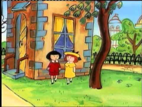 madeline - joyeux anniversaire - dessin animé des années 90