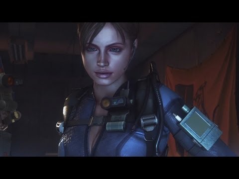 Resident Evil Revelations Walkthrough - Episode 7 The Regia Solis - S-Rank No Damage