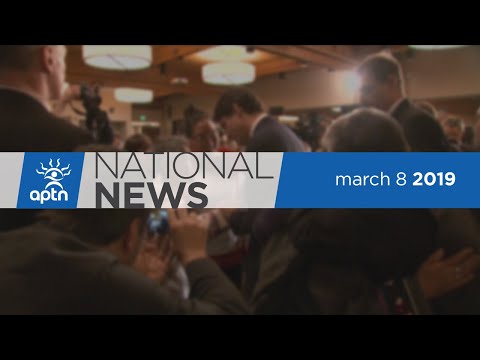 APTN National News March 8, 2019 – Trudeau apologizes in Iqaluit, Inuk singer-songwriter on apology